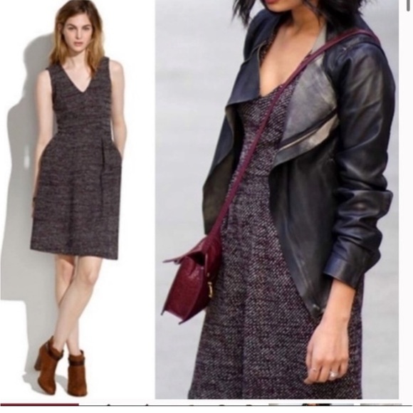 Madewell Terrace Knit Twill Dress - Picture 3 of 12